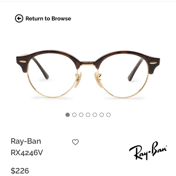 Ray-Ban Glasses with Blue Light Blocking, Non-Prescription (NWT) - Picture 2 of 13